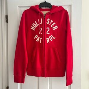 Hollister hoodie jacket / size: S mens
